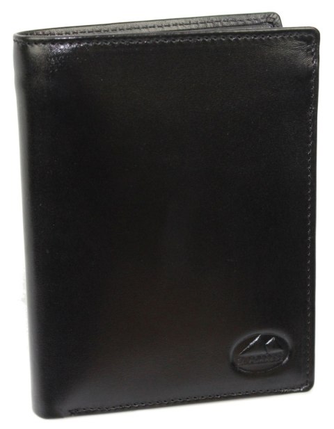 Portfel Męski Skórzany EL FORREST Skóra Bydlęca Duży Pionowy Bez Zapięcia Jedno Skrzydełko RFID 861 R 67 13,5 x 10 x 2,5 cm Portfel Męski Skórzany EL FORREST Skóra Bydlęca Duży Pionowy Bez Zapięcia Jedno Skrzydełko RFID 861 R 67 13,5 x 10 x 2,5 cm