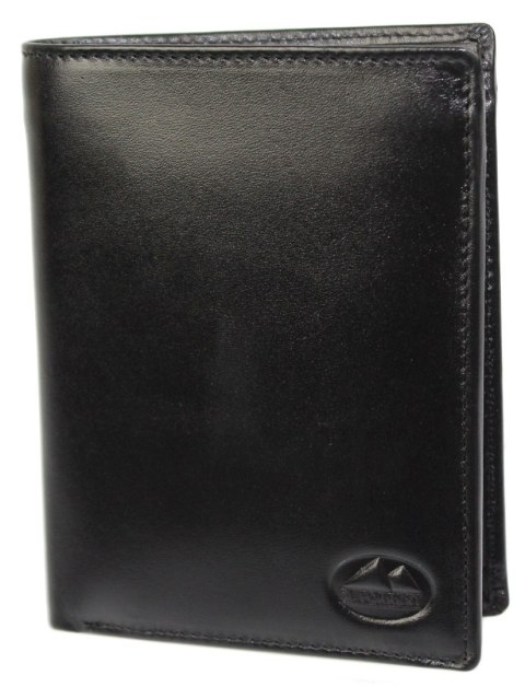 Portfel Męski Skórzany EL FORREST Skóra Bydlęca Duży Pionowy Bez Zapięcia Jedno Skrzydełko RFID 861 R 67 13,5 x 10 x 2,5 cm Portfel Męski Skórzany EL FORREST Skóra Bydlęca Duży Pionowy Bez Zapięcia Jedno Skrzydełko RFID 861 R 67 13,5 x 10 x 2,5 cm
