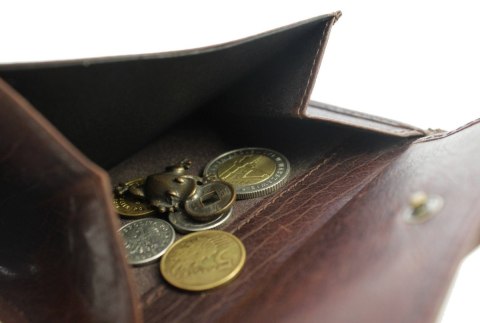 Portfel Męski Skórzany EL FORREST Skóra Bydlęca Duży Pionowy Z Zapięciem Dwa Skrzydełka RFID 852 R 22 12,5 x 10 x 2 [cm]