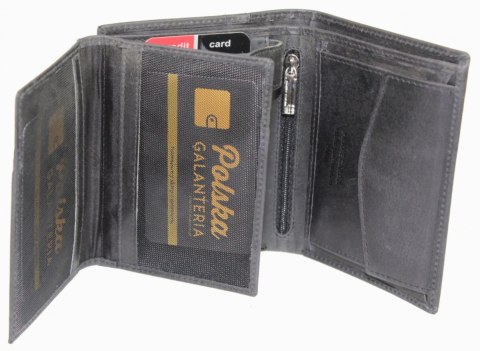 Portfel Męski Skórzany PIERRE CARDIN Skóra Licowa Duży Pionowy Bez Zapięcia Dwa Skrzydełka Z Zapinką Wewnątrz MATOWY VO02 326 Portfel Męski Skórzany PIERRE CARDIN Skóra Licowa Duży Pionowy Bez Zapięcia Dwa Skrzydełka Z Zapinką Wewnątrz MATOWY VO02 326