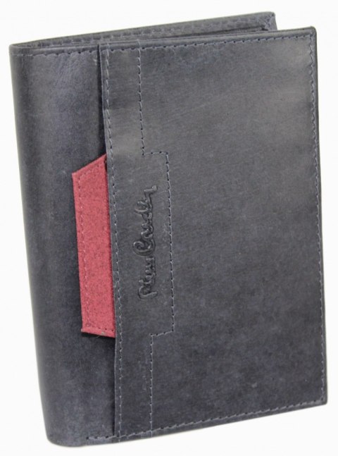Portfel Męski Skórzany PIERRE CARDIN Skóra Licowa Duży Pionowy Bez Zapięcia Dwa Skrzydełka Z Zapinką Wewnątrz MATOWY VO02 326 Portfel Męski Skórzany PIERRE CARDIN Skóra Licowa Duży Pionowy Bez Zapięcia Dwa Skrzydełka Z Zapinką Wewnątrz MATOWY VO02 326