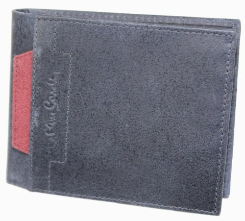 Portfel Męski Skórzany PIERRE CARDIN Skóra Licowa Duży Poziomy Bez Zapięcia Z Ozdobnym Elementem MATOWY VO02 8806 Portfel Męski Skórzany PIERRE CARDIN Skóra Licowa Duży Poziomy Bez Zapięcia Z Ozdobnym Elementem MATOWY VO02 8806