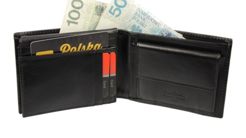 Portfel Męski Skórzany PIERRE CARDIN Skóra Licowa Duży Poziomy Bez Zapięcia Ze Skrzydełkiem Do Góry YS507.1 8806 Portfel Męski Skórzany PIERRE CARDIN Skóra Licowa Duży Poziomy Bez Zapięcia Ze Skrzydełkiem Do Góry YS507.1 8806