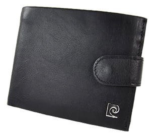 Portfel Męski Skórzany PIERRE CARDIN Skóra Licowa Duży Poziomy Z Zapinką Dwa Skrzydełka 324A Portfel Męski Skórzany PIERRE CARDIN Skóra Licowa Duży Poziomy Z Zapinką Dwa Skrzydełka 324A