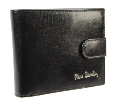 Portfel Męski Skórzany PIERRE CARDIN Skóra Licowa Duży Poziomy Z Zapinką Dwa Skrzydełka 324A Portfel Męski Skórzany PIERRE CARDIN Skóra Licowa Duży Poziomy Z Zapinką Dwa Skrzydełka 324A