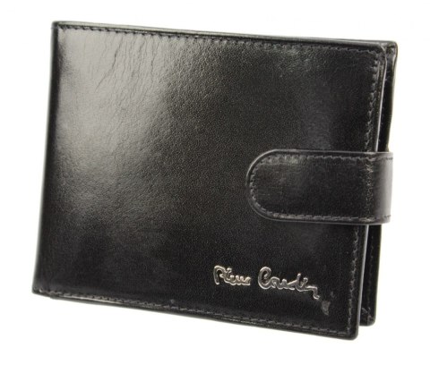 Portfel Męski Skórzany PIERRE CARDIN Skóra Licowa Duży Poziomy Z Zapinką Dwa Skrzydełka 324A Portfel Męski Skórzany PIERRE CARDIN Skóra Licowa Duży Poziomy Z Zapinką Dwa Skrzydełka 324A
