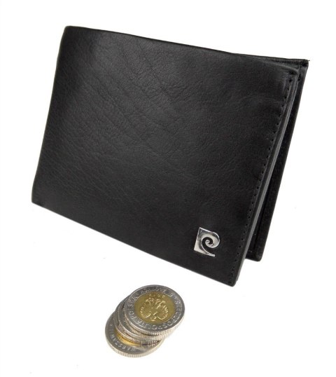 Portfel Męski Skórzany PIERRE CARDIN Skóra Licowa Poziomy Bez Zapięcia YS507.1 325 Portfel Męski Skórzany PIERRE CARDIN Skóra Licowa Poziomy Bez Zapięcia YS507.1 325