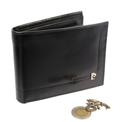 Portfel Męski Skórzany Pierre Cardin Skóra Licowa Poziomy Bez Zapięcia YS507.1 8805 Portfel Męski Skórzany Pierre Cardin Skóra Licowa Poziomy Bez Zapięcia YS507.1 8805