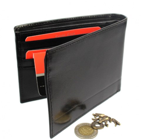 Portfel Męski Skórzany Pierre Cardin Skóra Licowa Poziomy Bez Zapięcia YS507.1 8805 Portfel Męski Skórzany Pierre Cardin Skóra Licowa Poziomy Bez Zapięcia YS507.1 8805