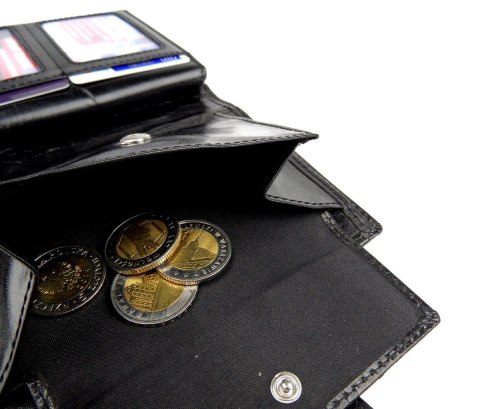 Portfel Męski Skórzany ROVICKY Skóra Licowa Duży Pionowy Kwadrat Z Zapięciem Jedno Skrzydełko 106L-BAR RFID SECURE Portfel Męski Skórzany ROVICKY Skóra Licowa Duży Pionowy Kwadrat Z Zapięciem Jedno Skrzydełko 106L-BAR RFID SECURE