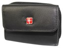 Portfel Skórzany Bułeczka ALBATROSS (PL) Skóra Licowa Suwak RFID EL 924