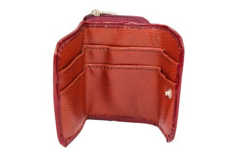 Portfel Skórzany Bułeczka PolskaGalanteria (PL) Skóra Licowa Suwak 10 x 7 x 4 [cm]