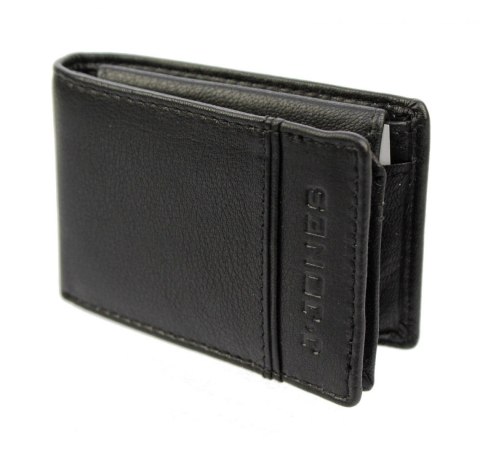 Portfel Skórzany Jennifer Jones Skóra Licowa Mały Poziomy Bez Zapięcia MINI 5318-1 RFID Portfel Skórzany Jennifer Jones Skóra Licowa Mały Poziomy Bez Zapięcia MINI 5318-1 RFID