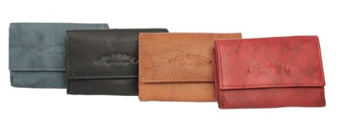 Portfel Skórzany Mały BAG STREET Skóra Naturalna 5677 Portfel Skórzany Mały BAG STREET Skóra Naturalna 5677