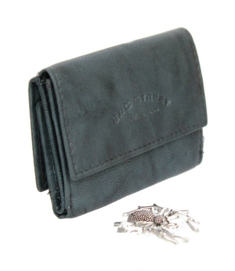 Portfel Skórzany Mały BAG STREET Skóra Naturalna 5677 Portfel Skórzany Mały BAG STREET Skóra Naturalna 5677