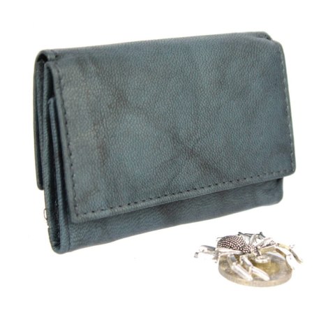 Portfel Skórzany Mały BAG STREET Skóra Naturalna 5677 Portfel Skórzany Mały BAG STREET Skóra Naturalna 5677