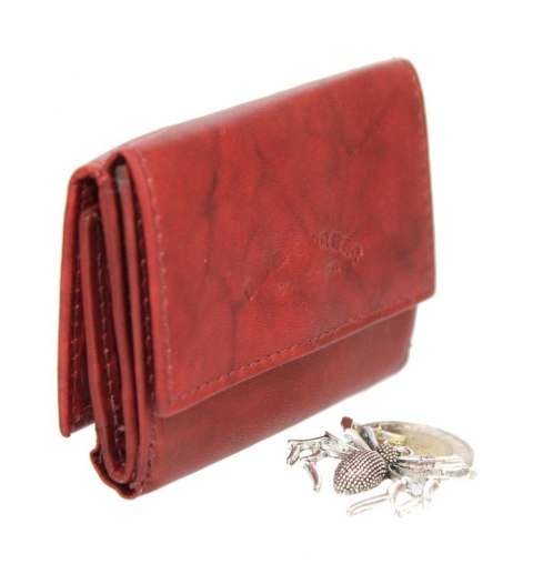 Portfel Skórzany Mały BAG STREET Skóra Naturalna 5677 Portfel Skórzany Mały BAG STREET Skóra Naturalna 5677