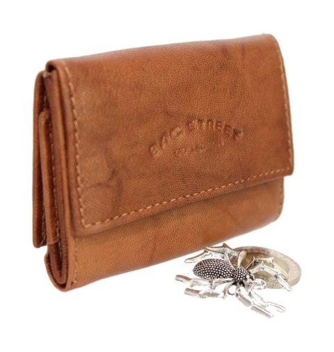 Portfel Skórzany Mały BAG STREET Skóra Naturalna 5677 Portfel Skórzany Mały BAG STREET Skóra Naturalna 5677