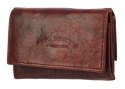 Portfel Skórzany Mały BAG STREET Skóra Naturalna 5677