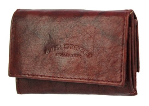 Portfel Skórzany Mały BAG STREET Skóra Naturalna 5677 Portfel Skórzany Mały BAG STREET Skóra Naturalna 5677