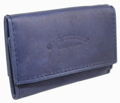 Portfel Skórzany Mały BAG STREET Skóra Naturalna 5677 Portfel Skórzany Mały BAG STREET Skóra Naturalna 5677
