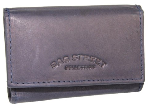Portfel Skórzany Mały BAG STREET Skóra Naturalna 5677 Portfel Skórzany Mały BAG STREET Skóra Naturalna 5677