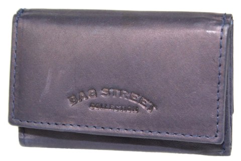 Portfel Skórzany Mały BAG STREET Skóra Naturalna 5677 Portfel Skórzany Mały BAG STREET Skóra Naturalna 5677
