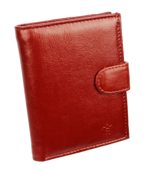 Portfel Skórzany ŻAKO (PL) DeLuxe Skóra Licowa Duży Pionowy Z Zapięciem Dwa Skrzydełka Zapinka Wewnątrz Portfel Skórzany ŻAKO (PL) DeLuxe Skóra Licowa Duży Pionowy Z Zapięciem Dwa Skrzydełka Zapinka Wewnątrz