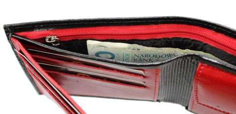 Portfel Uniwersalny Kostka ELKOR (PL) Skóra Licowa Poziomy Z Zapięciem EL122J Portfel Uniwersalny Kostka ELKOR (PL) Skóra Licowa Poziomy Z Zapięciem EL122J