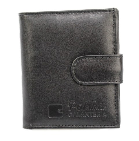 Portfel Uniwersalny Kostka PolskaGalanteria 10 cm Suwak Skóra Naturalna KP D24 Portfel Uniwersalny Kostka PolskaGalanteria 10 cm Suwak Skóra Naturalna KP D24