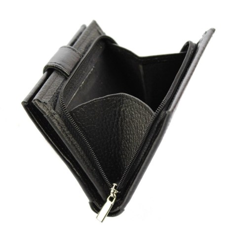 Portfel Uniwersalny Kostka PolskaGalanteria 10 cm Suwak Skóra Naturalna KP D24 Portfel Uniwersalny Kostka PolskaGalanteria 10 cm Suwak Skóra Naturalna KP D24