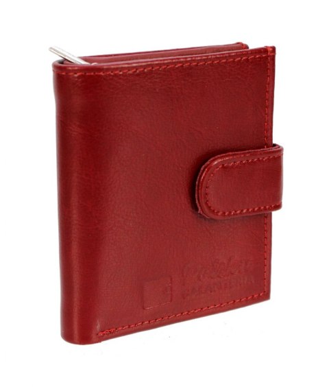 Portfel Uniwersalny Kostka PolskaGalanteria 10 cm Suwak Skóra Naturalna KP D24 Portfel Uniwersalny Kostka PolskaGalanteria 10 cm Suwak Skóra Naturalna KP D24