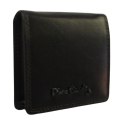 Portfel Uniwersalny Sakieweczka ,,Na Bilon,, KOMIN Pierre Cardin Skóra Licowa 2238 CZEKOLADOWY 8 x 7 x 2,5 [cm]