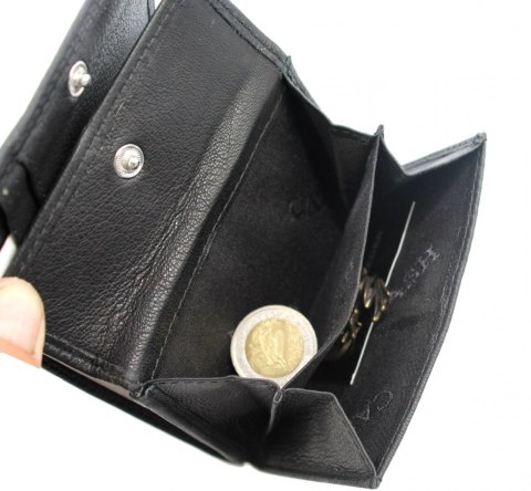 Portfel Uniwersalny Skórzany CA$H Skóra Licowa Mały CA5615 Portfel Uniwersalny Skórzany CA$H Skóra Licowa Mały CA5615