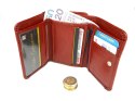 Etui Na Paszport Peterson (PL) Skóra Włoska Duże Dwie Części PTN-01 6485 15 x 11 x 1 [cm]