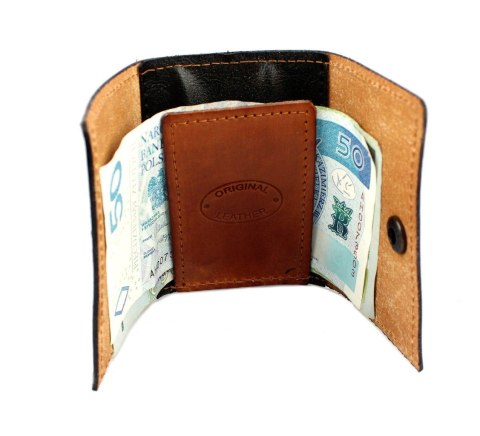 Portfelik Na Banknoty Skóra Naturalna Banknotówka ACCARDI (PL) EXTRA 3 Części Portfelik Na Banknoty Skóra Naturalna Banknotówka ACCARDI (PL) EXTRA 3 Części