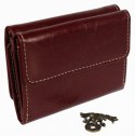 Portfelik Uniwersalny MARCO(PL) Skóra Naturalna Klapka 11 cm PD-21
