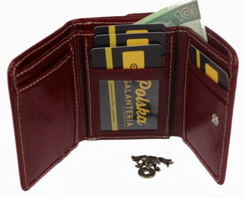 Portfelik Uniwersalny MARCO(PL) Skóra Naturalna Klapka 11 cm PD-21 Portfelik Uniwersalny MARCO(PL) Skóra Naturalna Klapka 11 cm PD-21