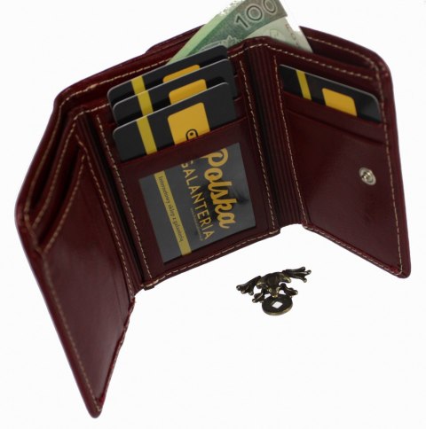 Portfelik Uniwersalny MARCO(PL) Skóra Naturalna Klapka 11 cm PD-21 Portfelik Uniwersalny MARCO(PL) Skóra Naturalna Klapka 11 cm PD-21