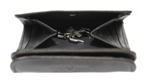 Portfelik Uniwersalny Mała Sakieweczka Skórzana MARS III ANDRUS (PL) Skóra Naturalna RIFD 10,5 x 8 x 1,5 [cm]