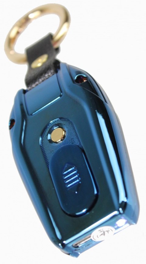 Praktyczna Elektryczna Zapalniczka Plazmowa USB Elegancka Z Kablem MikroUSB Latarka BRELOK Do Kluczyków VOLKSVAGEN NIEBIESKI Praktyczna Elektryczna Zapalniczka Plazmowa USB Elegancka Z Kablem MikroUSB Latarka BRELOK Do Kluczyków VOLKSVAGEN NIEBIESKI