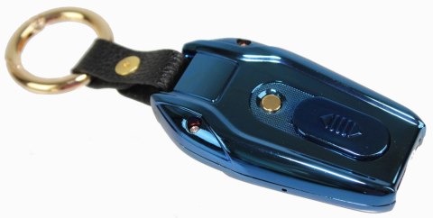 Praktyczna Elektryczna Zapalniczka Plazmowa USB Elegancka Z Kablem MikroUSB Latarka BRELOK Do Kluczyków VOLKSVAGEN NIEBIESKI Praktyczna Elektryczna Zapalniczka Plazmowa USB Elegancka Z Kablem MikroUSB Latarka BRELOK Do Kluczyków VOLKSVAGEN NIEBIESKI