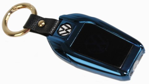 Praktyczna Elektryczna Zapalniczka Plazmowa USB Elegancka Z Kablem MikroUSB Latarka BRELOK Do Kluczyków VOLKSVAGEN NIEBIESKI Praktyczna Elektryczna Zapalniczka Plazmowa USB Elegancka Z Kablem MikroUSB Latarka BRELOK Do Kluczyków VOLKSVAGEN NIEBIESKI