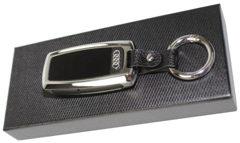 Praktyczna Elektryczna Zapalniczka Plazmowa USB Z Kablem Mikro USB Latarka BRELOK Do Kluczyków Samochodowych AUDI SREBRNA Praktyczna Elektryczna Zapalniczka Plazmowa USB Z Kablem Mikro USB Latarka BRELOK Do Kluczyków Samochodowych AUDI SREBRNA