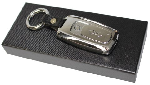 Praktyczna Elektryczna Zapalniczka Plazmowa USB Z Kablem Mikro USB Latarka BRELOK Do Kluczyków Samochodowych AUDI SREBRNA Praktyczna Elektryczna Zapalniczka Plazmowa USB Z Kablem Mikro USB Latarka BRELOK Do Kluczyków Samochodowych AUDI SREBRNA
