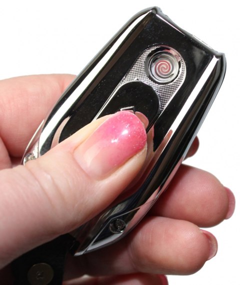 Praktyczna Elektryczna Zapalniczka Plazmowa USB Z Kablem Mikro USB Latarka BRELOK Do Kluczyków Samochodowych AUDI SREBRNA Praktyczna Elektryczna Zapalniczka Plazmowa USB Z Kablem Mikro USB Latarka BRELOK Do Kluczyków Samochodowych AUDI SREBRNA