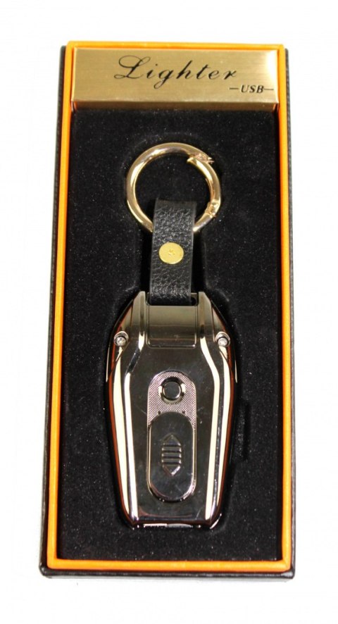 Praktyczna Elektryczna Zapalniczka Plazmowa USB Z Kablem Mikro USB Latarka BRELOK Do Kluczyków Samochodowych SKODA CZARNA Praktyczna Elektryczna Zapalniczka Plazmowa USB Z Kablem Mikro USB Latarka BRELOK Do Kluczyków Samochodowych SKODA CZARNA