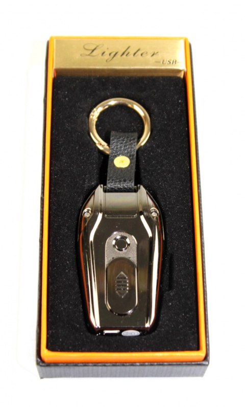 Praktyczna Elektryczna Zapalniczka Plazmowa USB Z Kablem Mikro USB Latarka BRELOK Do Kluczyków Samochodowych SKODA CZARNA Praktyczna Elektryczna Zapalniczka Plazmowa USB Z Kablem Mikro USB Latarka BRELOK Do Kluczyków Samochodowych SKODA CZARNA