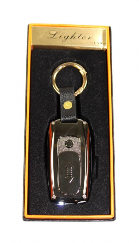 Praktyczna Elektryczna Zapalniczka Plazmowa USB Z Kablem Mikro USB Latarka BRELOK Do Kluczyków Samochodowych SKODA CZARNA Praktyczna Elektryczna Zapalniczka Plazmowa USB Z Kablem Mikro USB Latarka BRELOK Do Kluczyków Samochodowych SKODA CZARNA