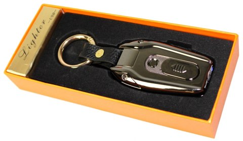 Praktyczna Elektryczna Zapalniczka Plazmowa USB Z Kablem Mikro USB Latarka BRELOK Do Kluczyków Samochodowych TOYOTA CZARNA Praktyczna Elektryczna Zapalniczka Plazmowa USB Z Kablem Mikro USB Latarka BRELOK Do Kluczyków Samochodowych TOYOTA CZARNA